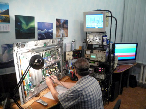 Качественный ремонт плазменных телевизоров | Вызов телемастера на дом в Жуковском